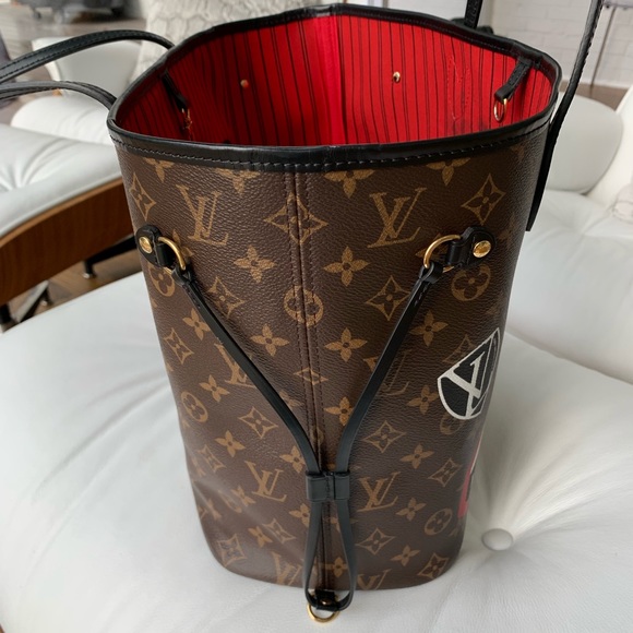LV Original World Tour Neverfull - Picture 4 of 7